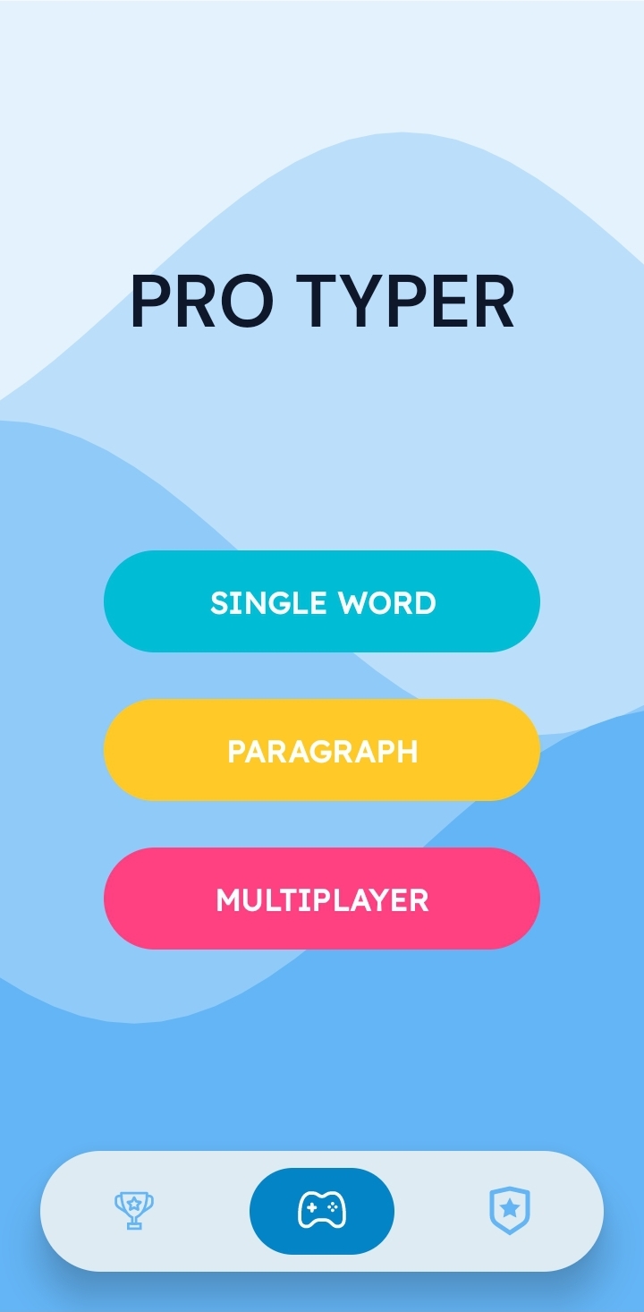 Paragraph Screen 3