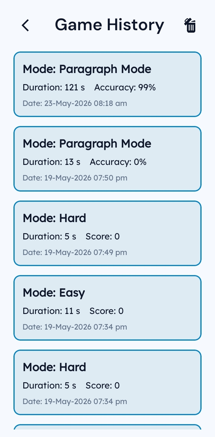 Paragraph Screen 1